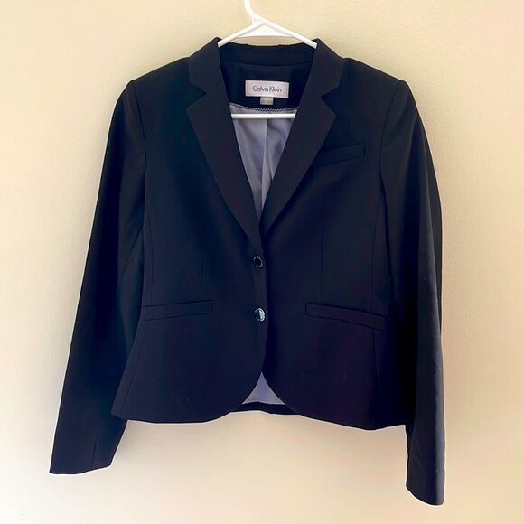 Calvin Klein Jackets & Blazers - Calvin Klein black blazer